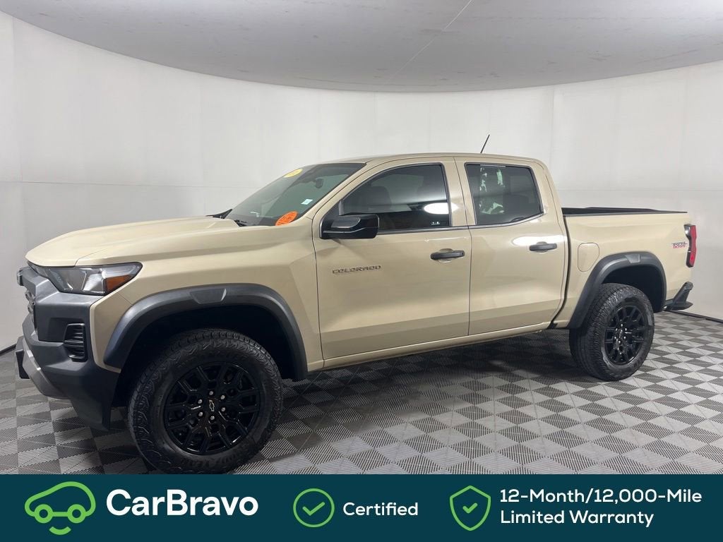 2024 Chevrolet Colorado Trail Boss
