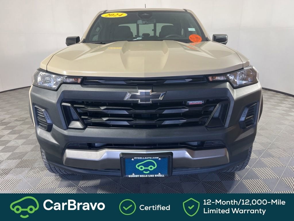 2024 Chevrolet Colorado Trail Boss