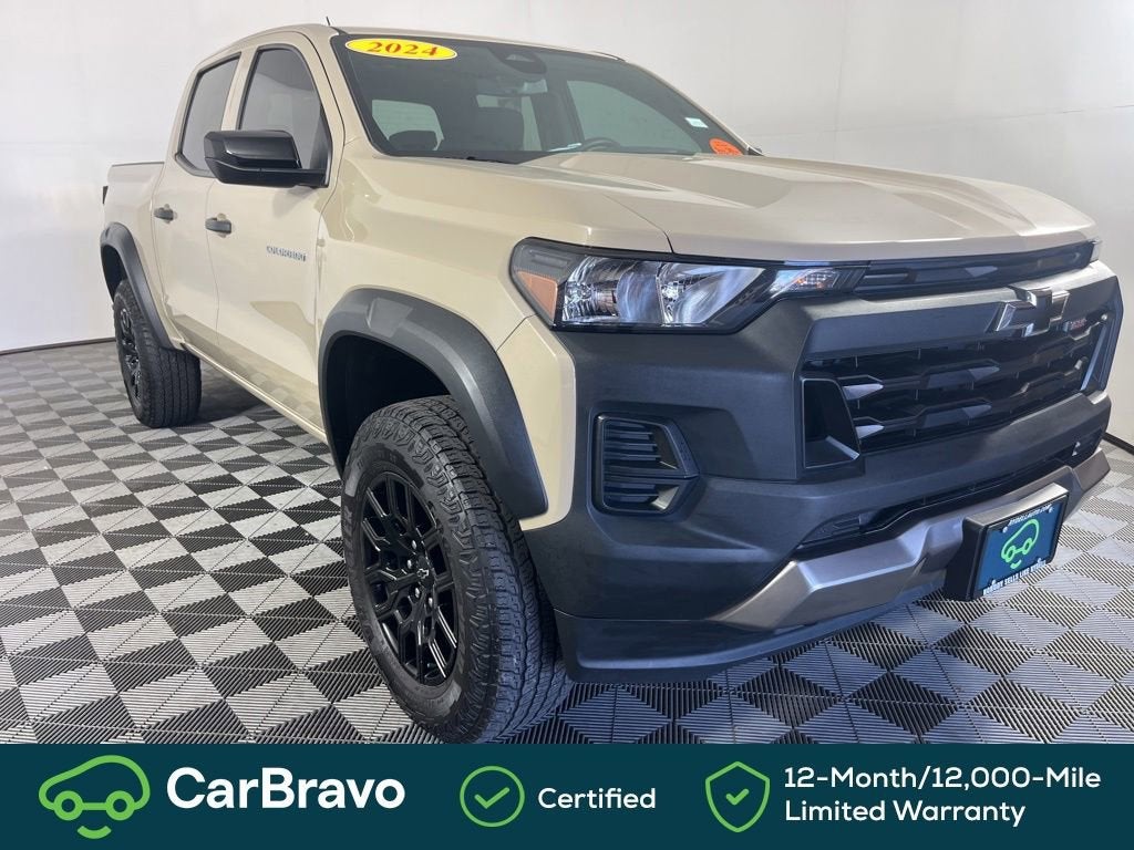 2024 Chevrolet Colorado Trail Boss