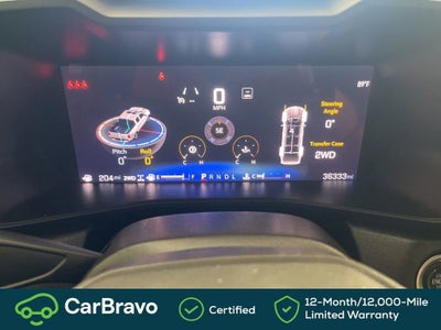 2024 Chevrolet Colorado Trail Boss
