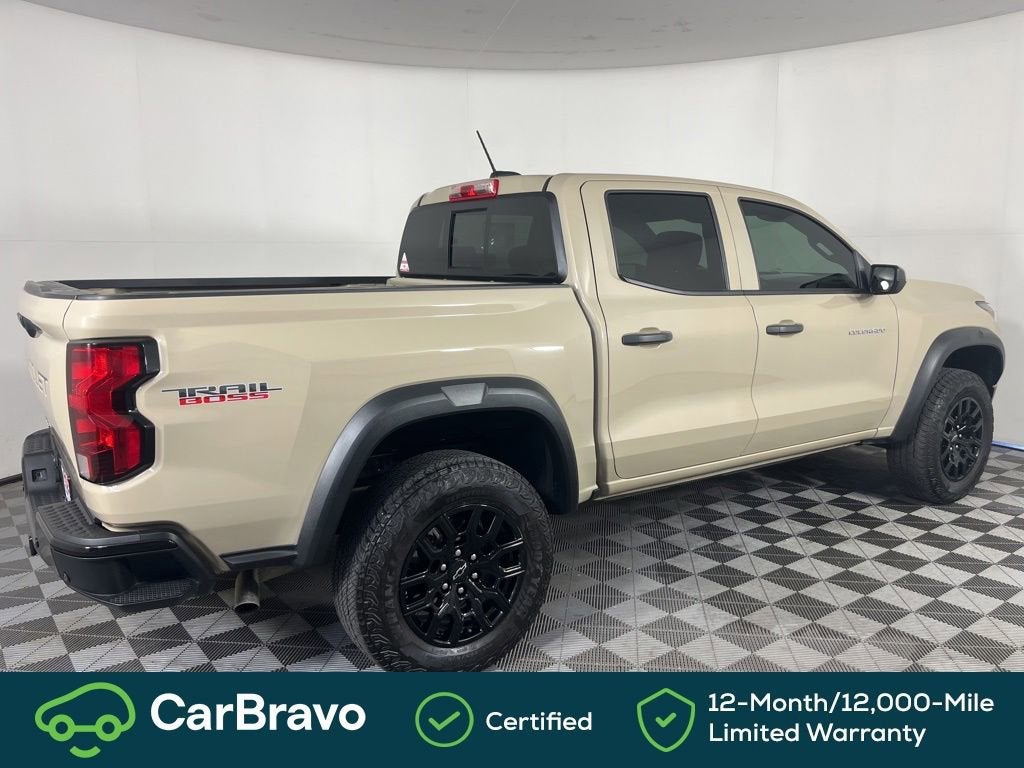 2024 Chevrolet Colorado Trail Boss