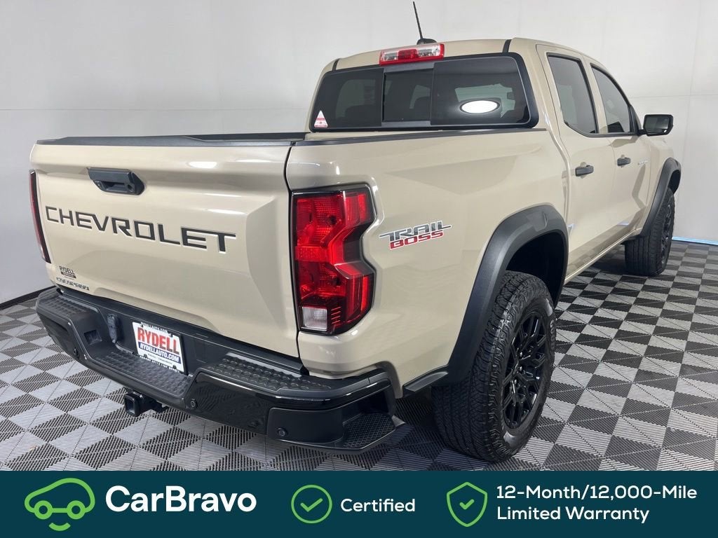 2024 Chevrolet Colorado Trail Boss