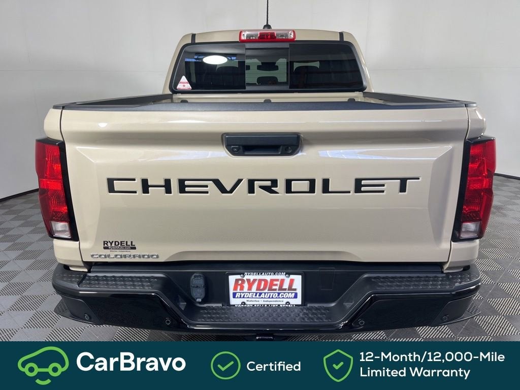 2024 Chevrolet Colorado Trail Boss