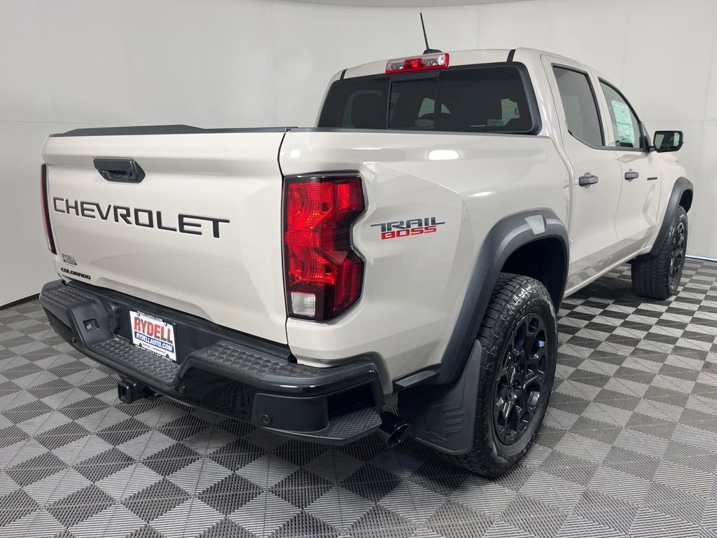 2026 Chevrolet Colorado Trail Boss