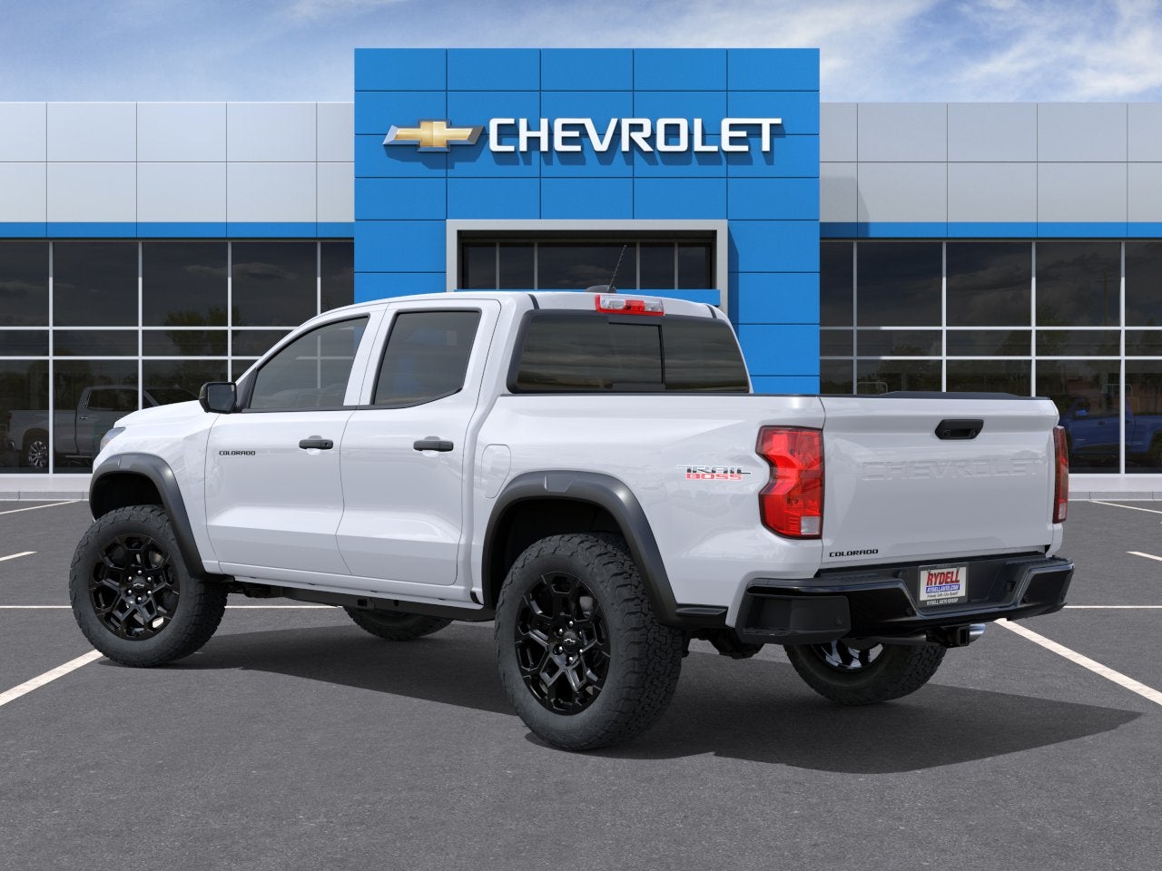 2026 Chevrolet Colorado Trail Boss