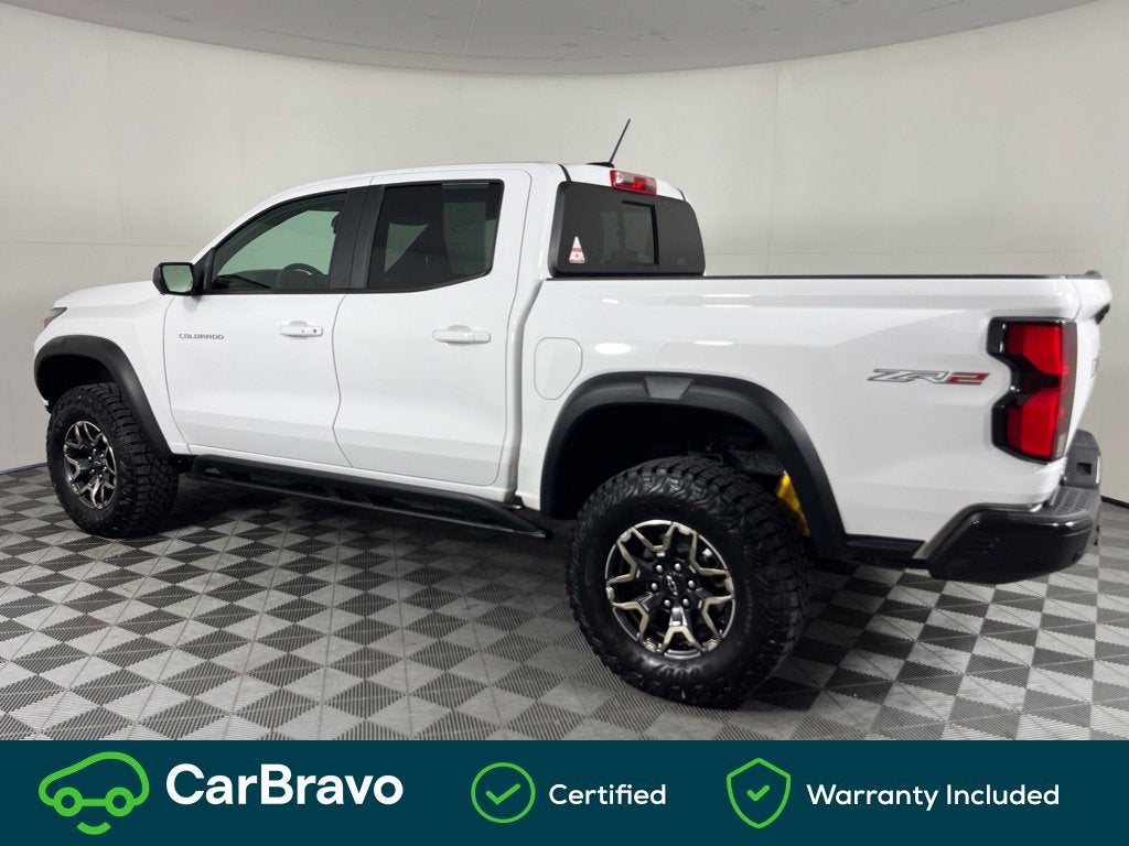 2025 Chevrolet Colorado ZR2