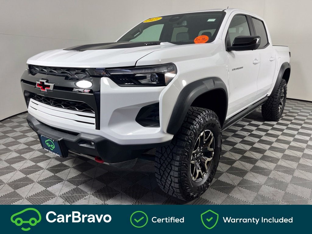 2025 Chevrolet Colorado ZR2