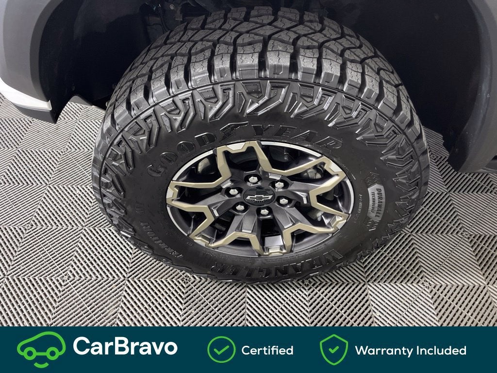 2025 Chevrolet Colorado ZR2
