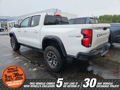 2025 Chevrolet Colorado ZR2