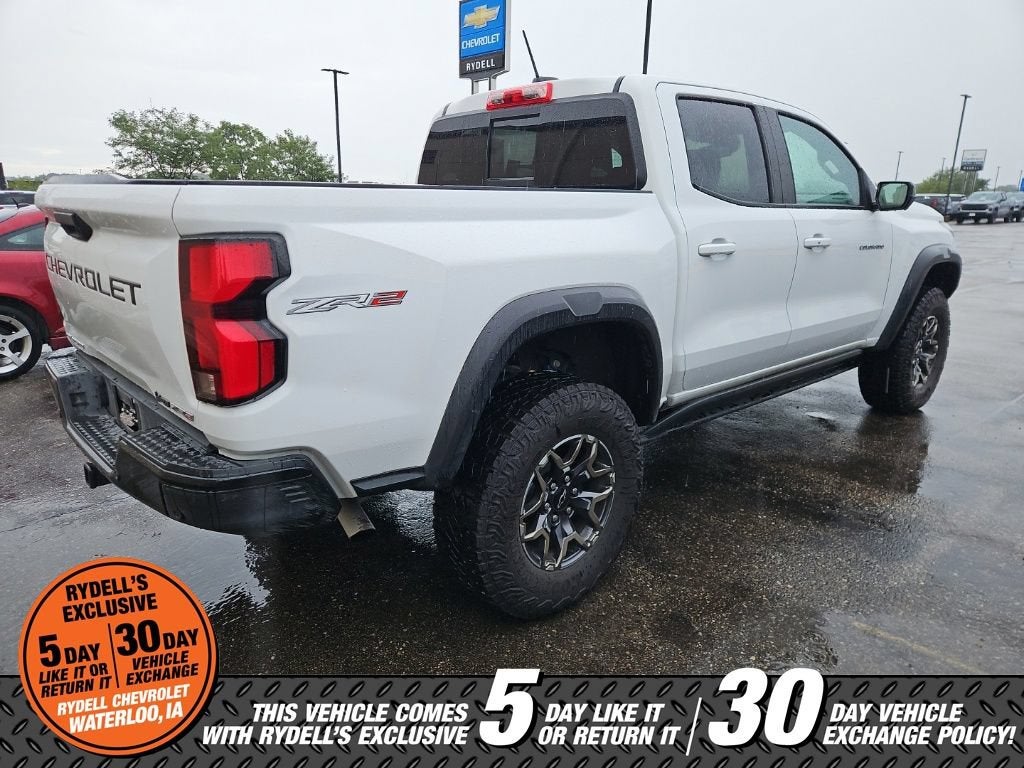 2025 Chevrolet Colorado ZR2