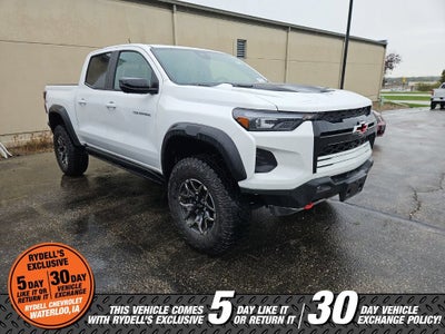 2025 Chevrolet Colorado ZR2