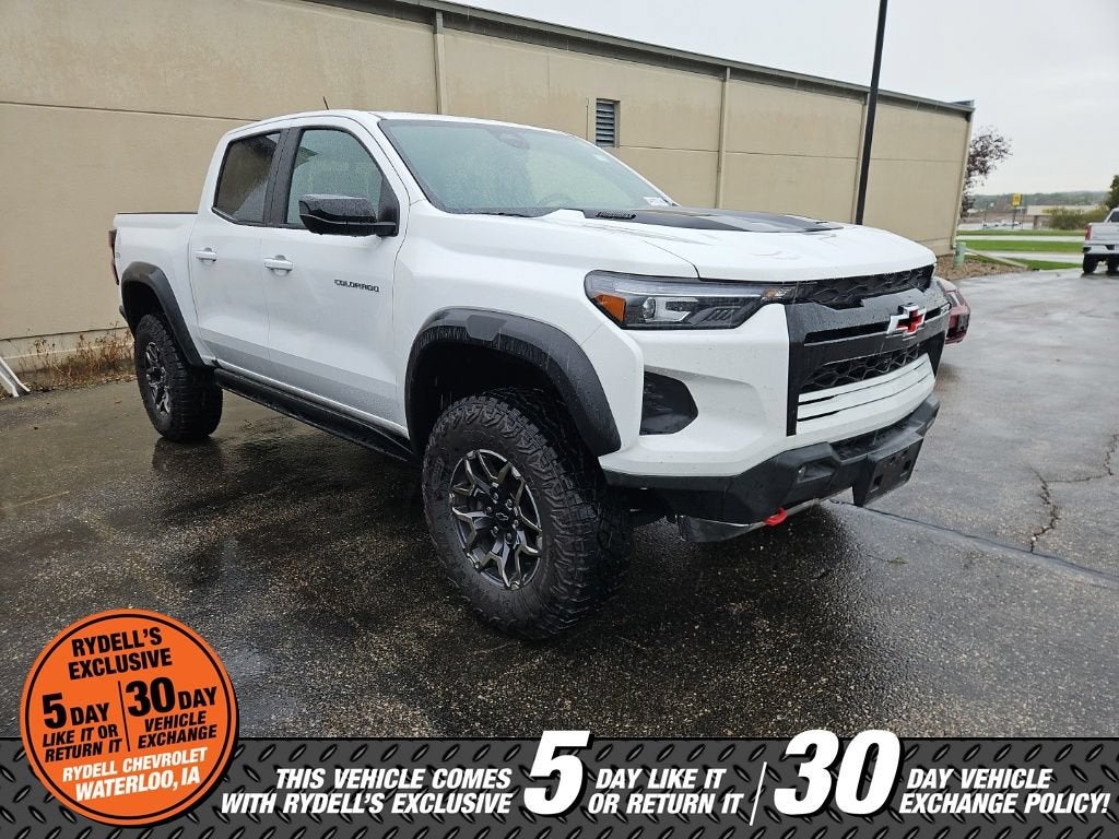 2025 Chevrolet Colorado ZR2