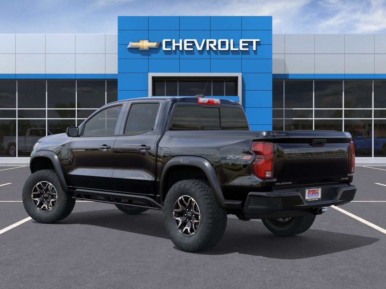2026 Chevrolet Colorado ZR2