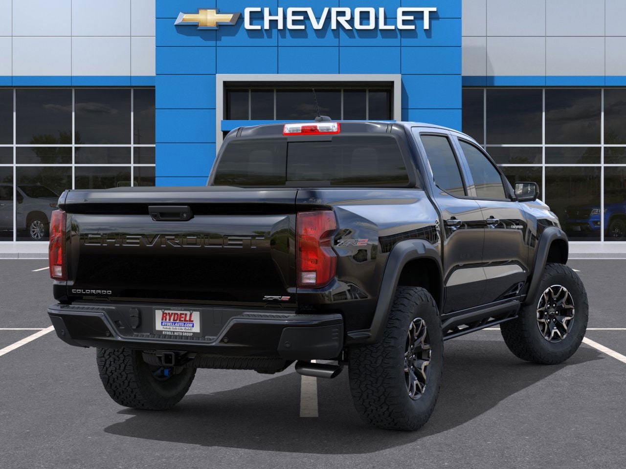 2026 Chevrolet Colorado ZR2
