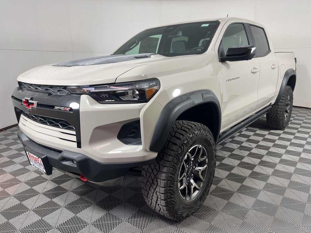 2026 Chevrolet Colorado ZR2