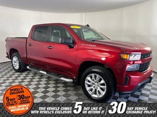 2022 Chevrolet Silverado 1500 LTD Custom