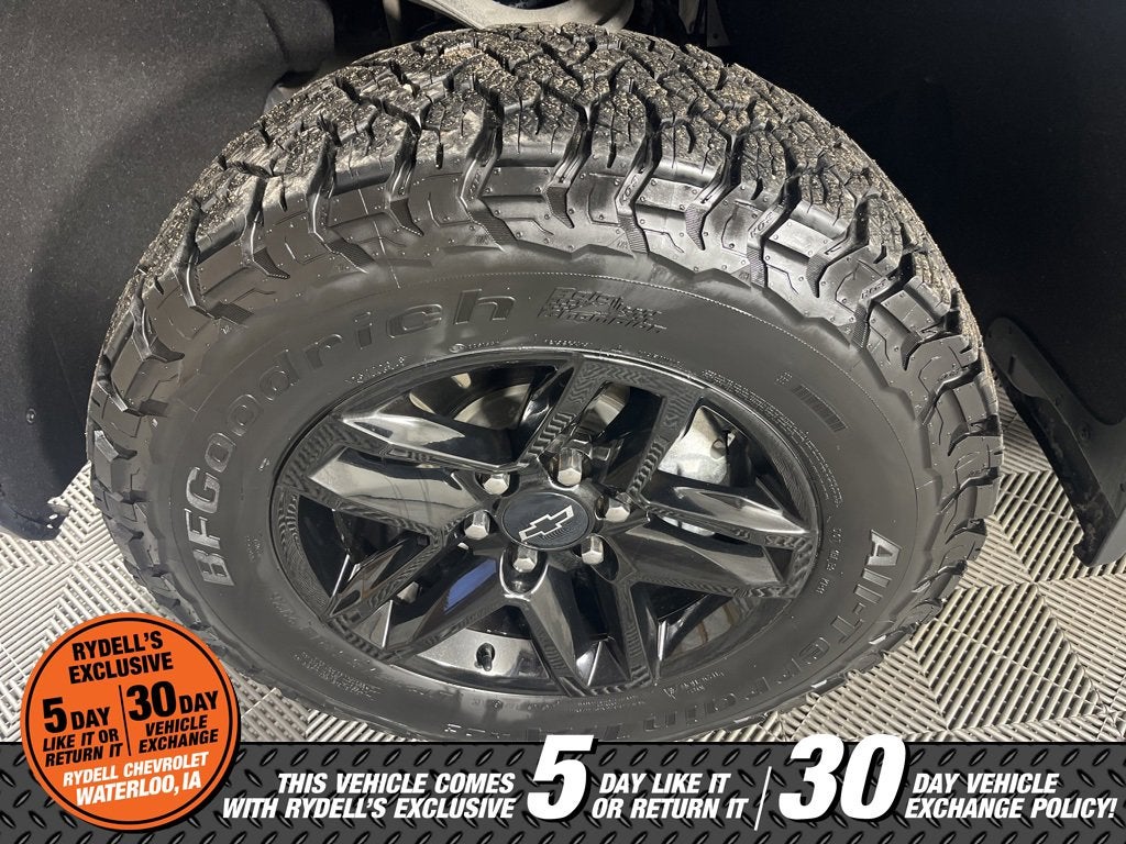 2021 Chevrolet Silverado 1500 Custom Trail Boss