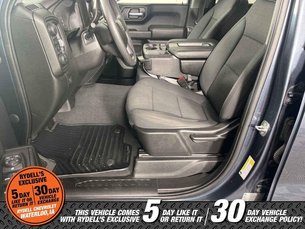 2021 Chevrolet Silverado 1500 Custom Trail Boss