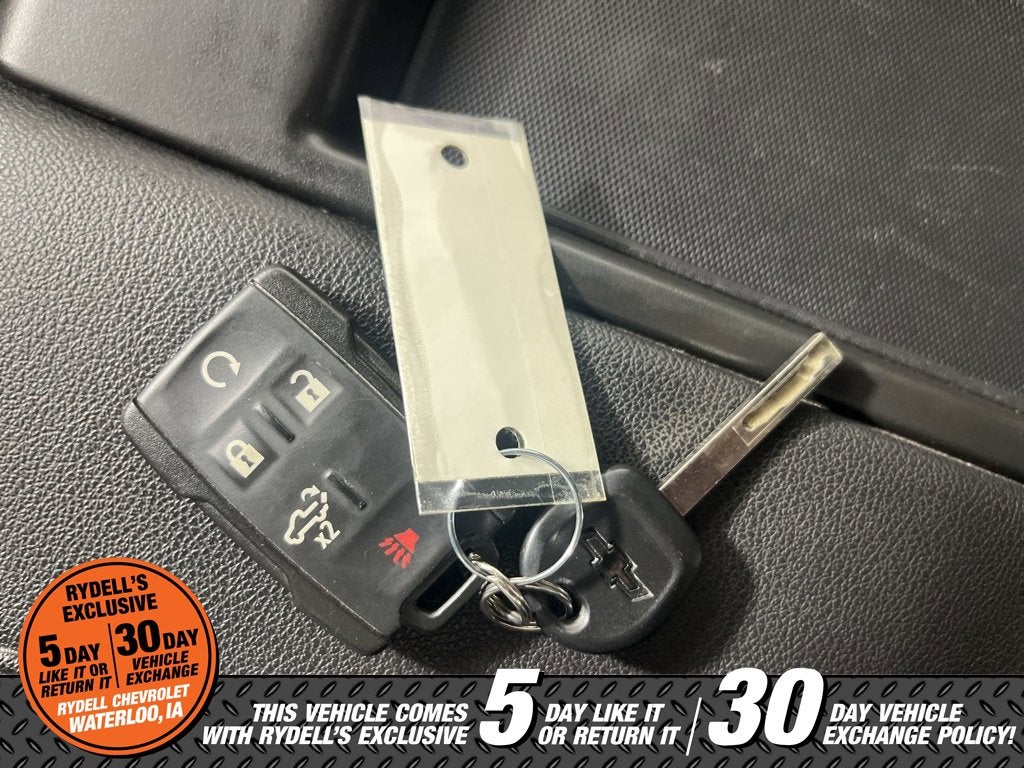 2021 Chevrolet Silverado 1500 Custom Trail Boss