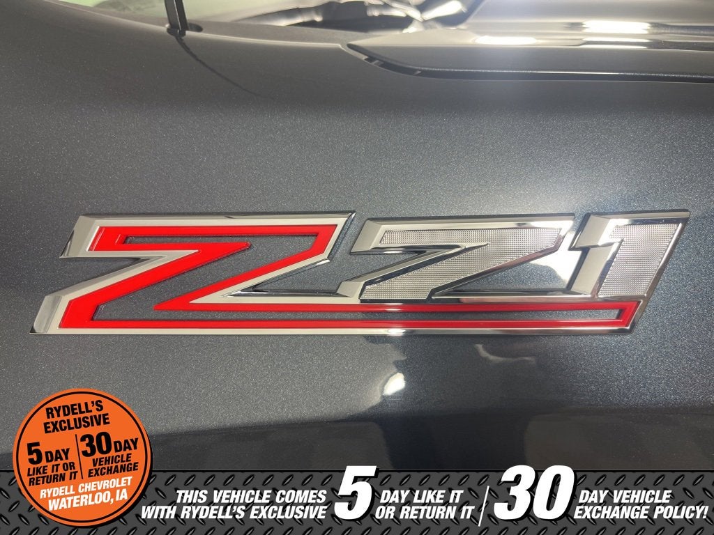 2021 Chevrolet Silverado 1500 Custom Trail Boss