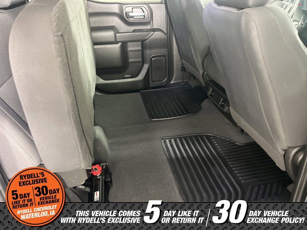 2021 Chevrolet Silverado 1500 Custom Trail Boss