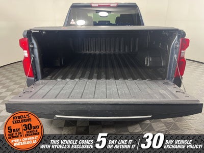 2021 Chevrolet Silverado 1500 Custom Trail Boss