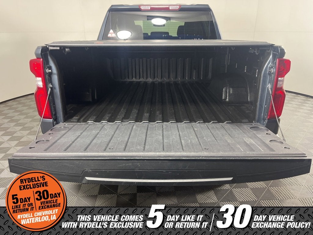 2021 Chevrolet Silverado 1500 Custom Trail Boss