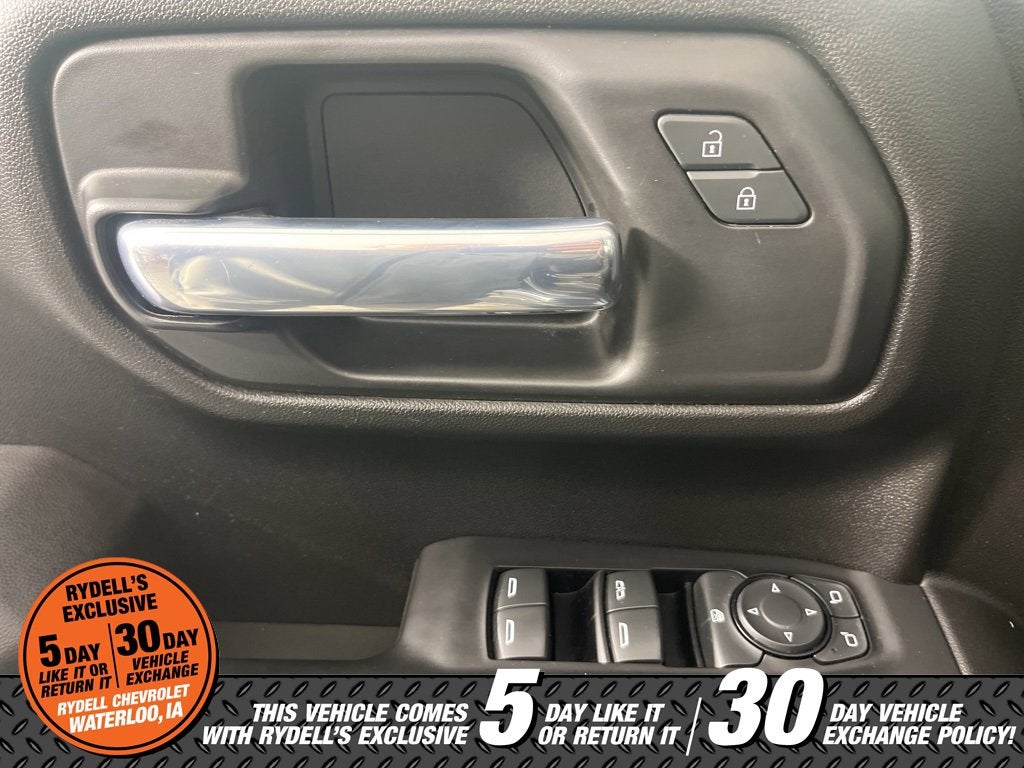 2021 Chevrolet Silverado 1500 Custom Trail Boss