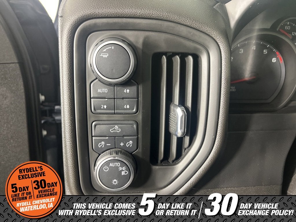 2021 Chevrolet Silverado 1500 Custom Trail Boss