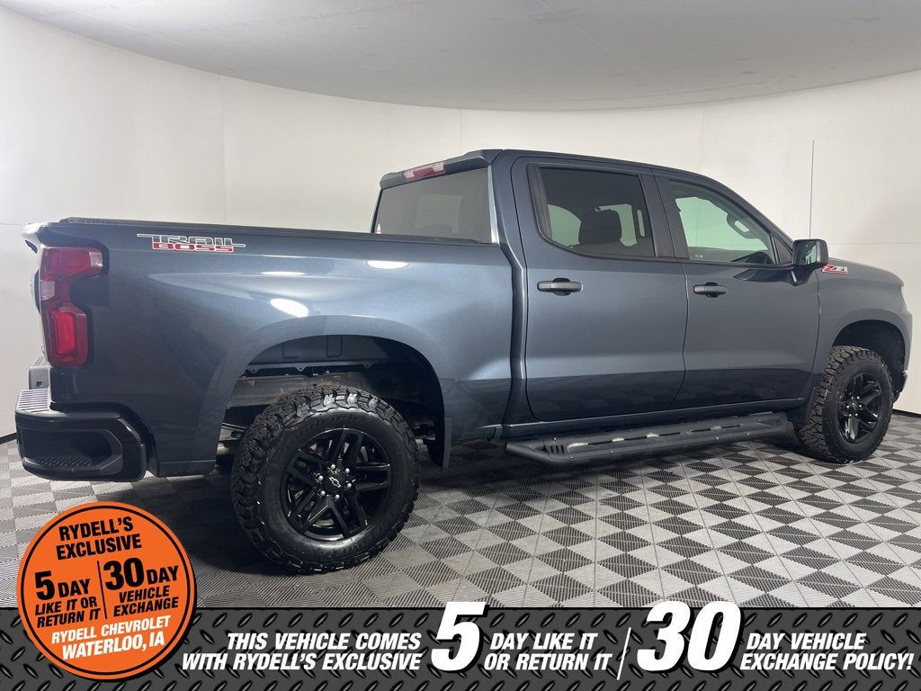 2021 Chevrolet Silverado 1500 Custom Trail Boss