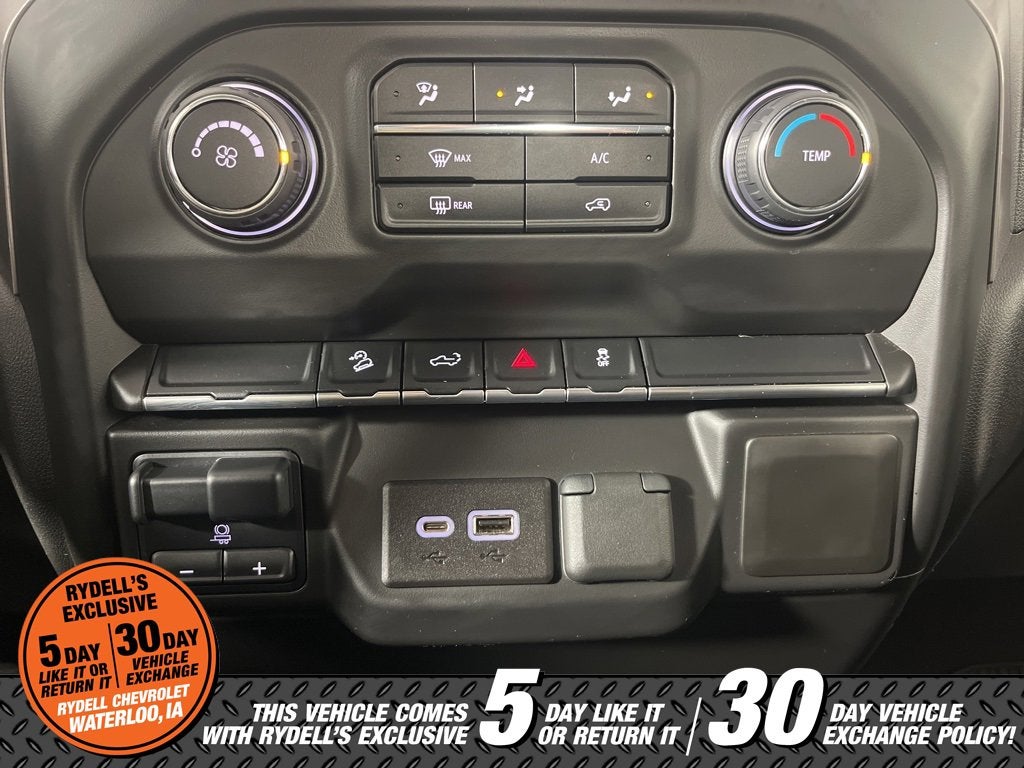 2021 Chevrolet Silverado 1500 Custom Trail Boss