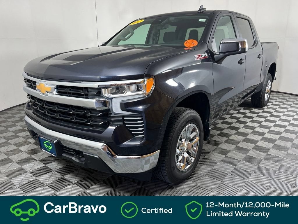 2022 Chevrolet Silverado 1500 LT