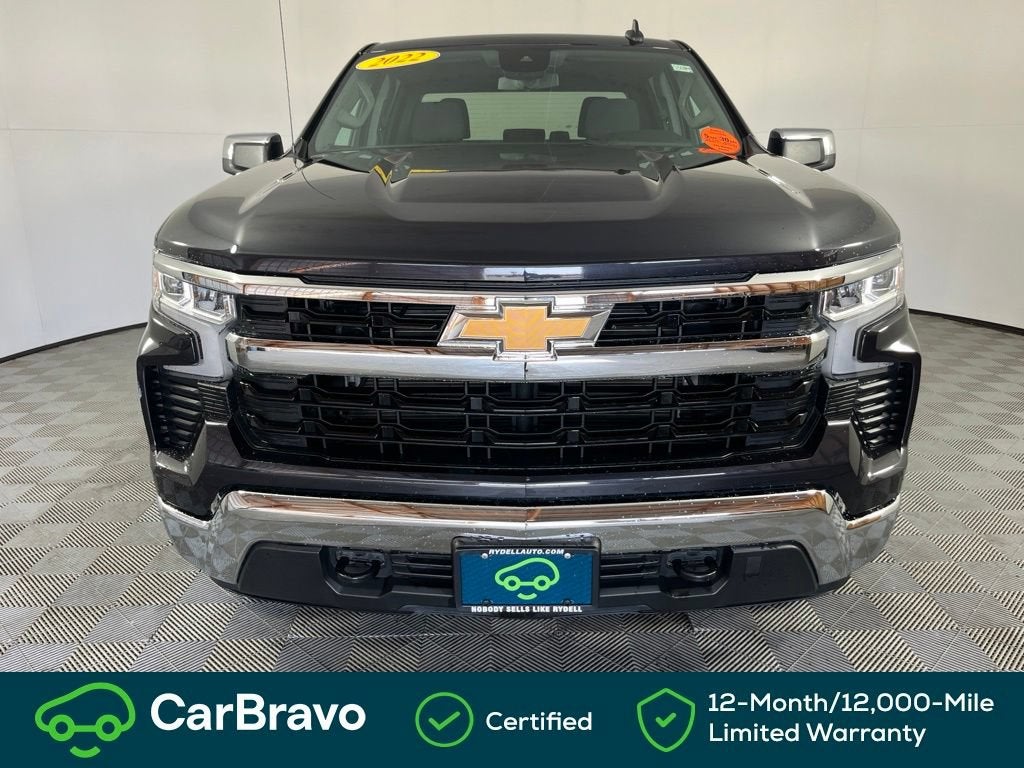 2022 Chevrolet Silverado 1500 LT