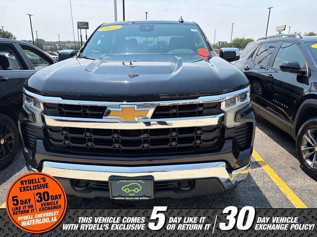 2022 Chevrolet Silverado 1500 LT