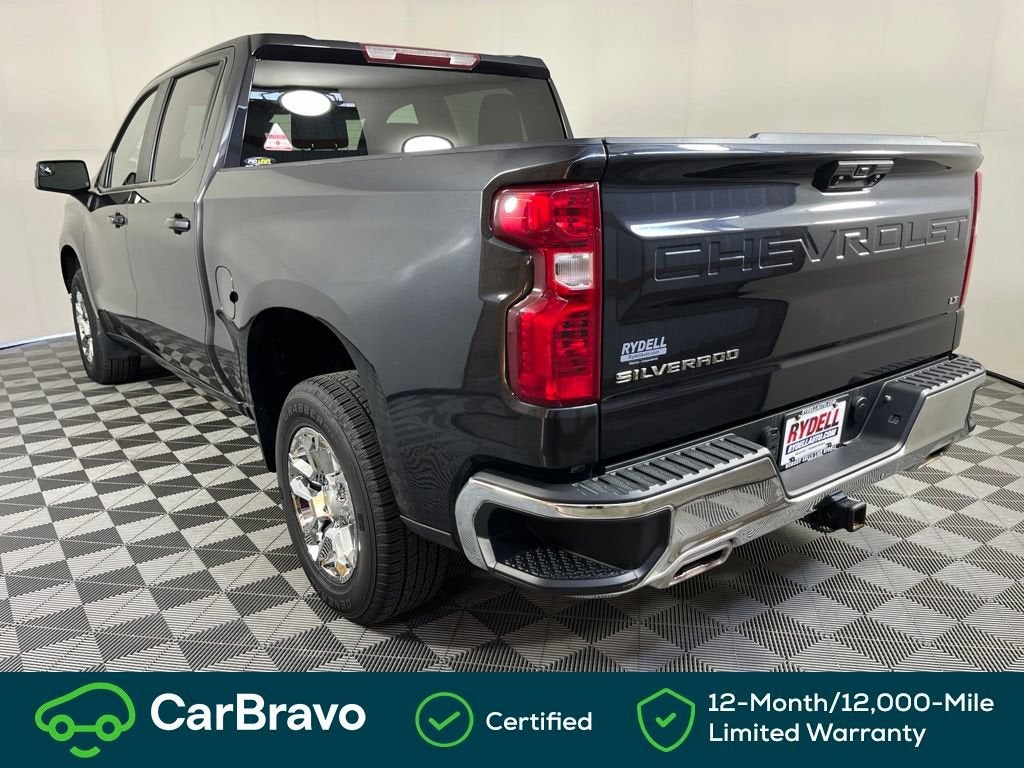 2022 Chevrolet Silverado 1500 LT