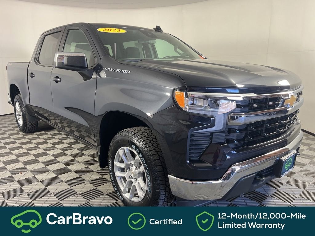 2023 Chevrolet Silverado 1500 LT