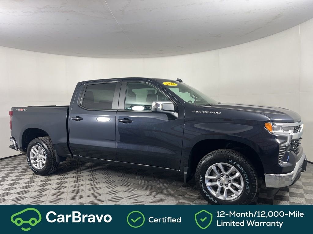 2023 Chevrolet Silverado 1500 LT