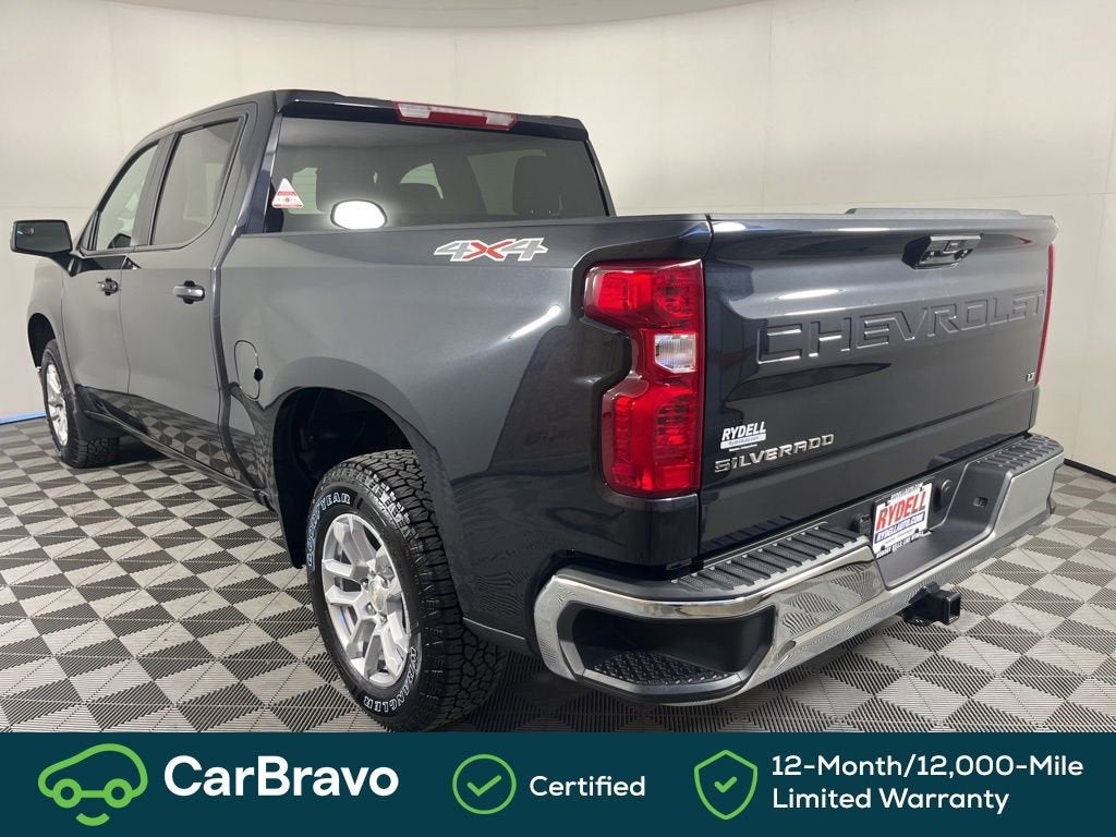 2023 Chevrolet Silverado 1500 LT