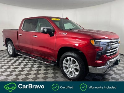 2024 Chevrolet Silverado 1500 LTZ