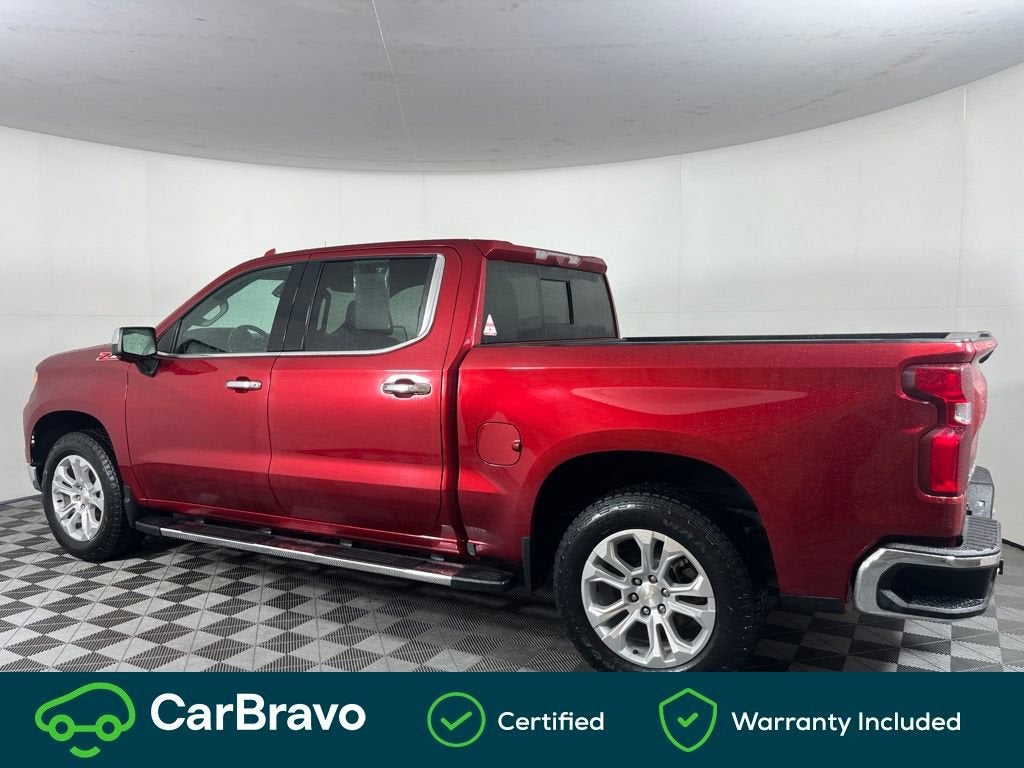 2024 Chevrolet Silverado 1500 LTZ