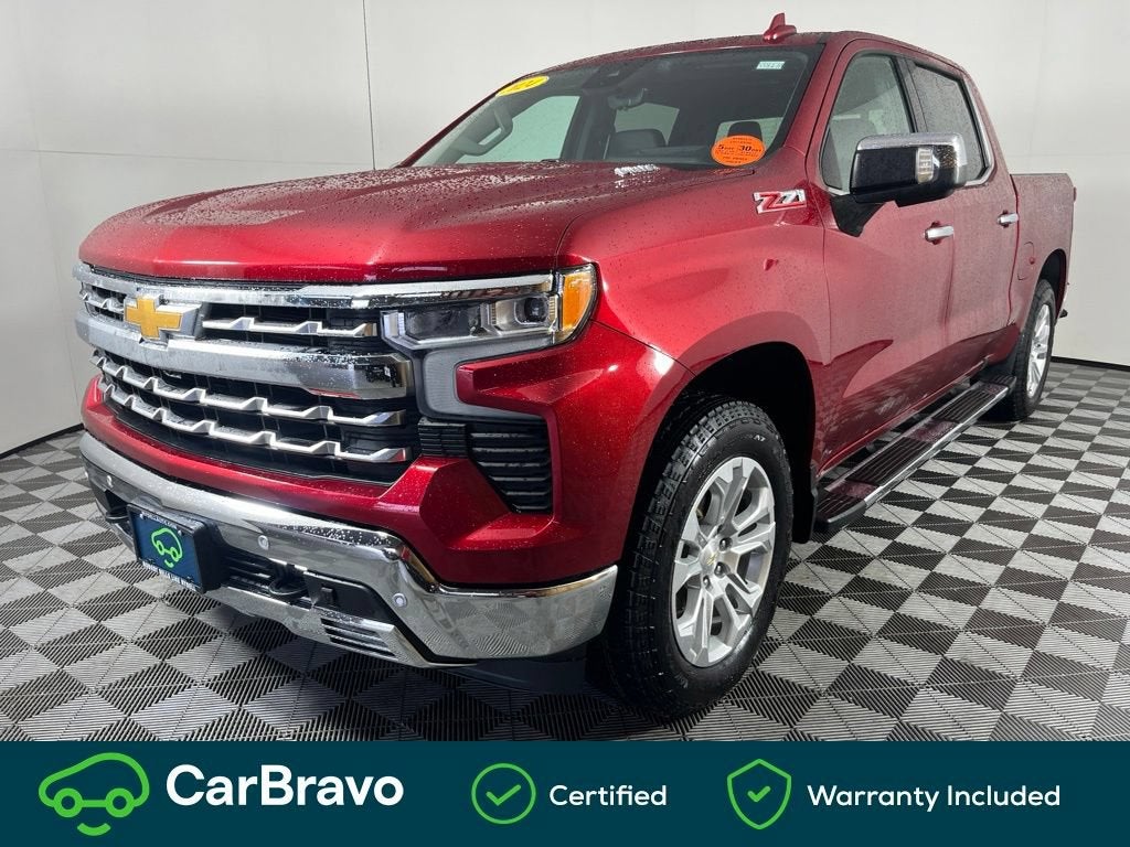 2024 Chevrolet Silverado 1500 LTZ