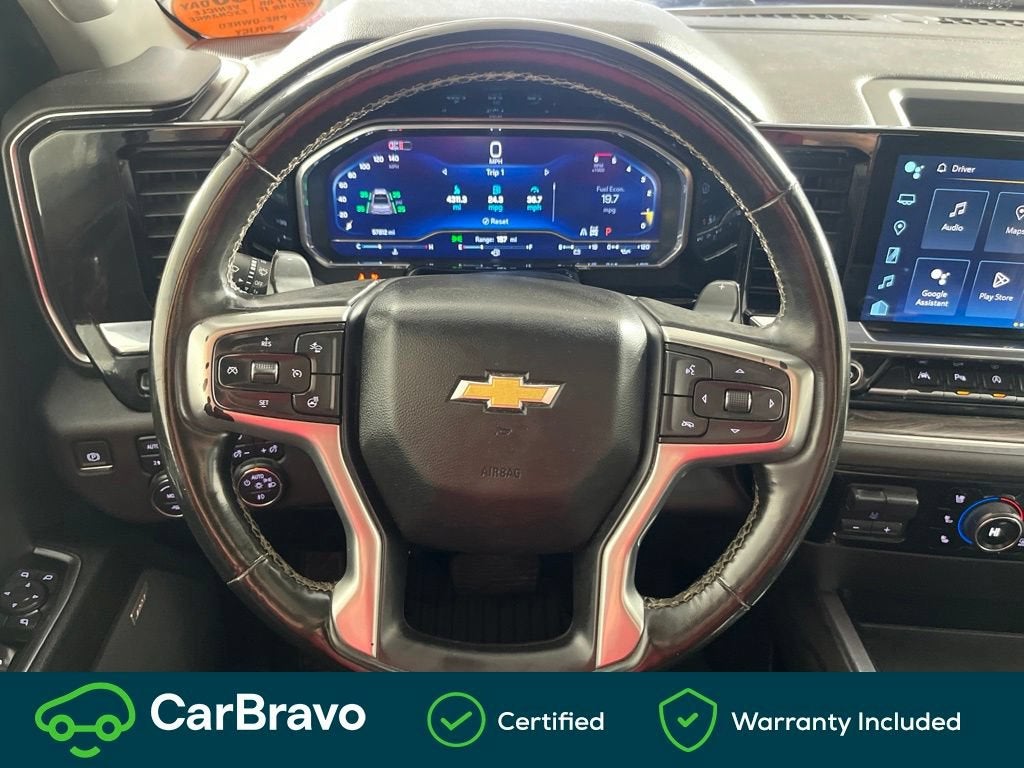 2024 Chevrolet Silverado 1500 LTZ