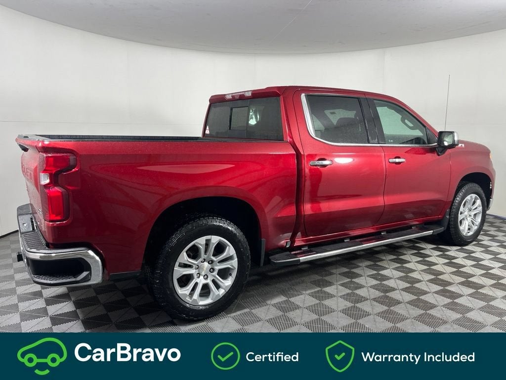 2024 Chevrolet Silverado 1500 LTZ
