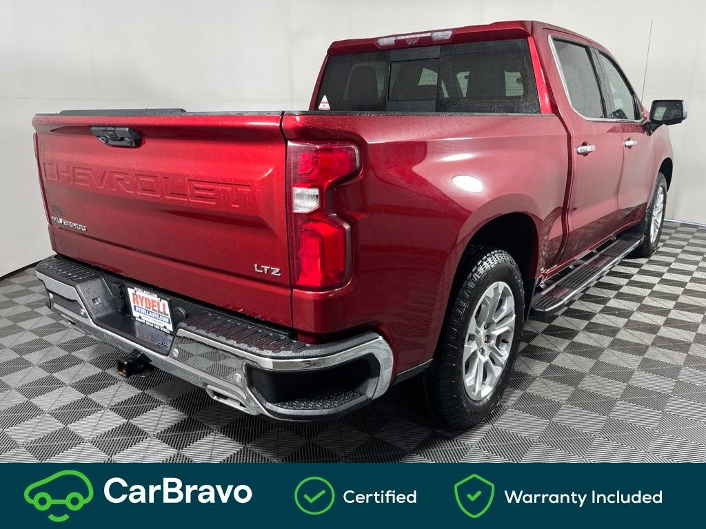 2024 Chevrolet Silverado 1500 LTZ