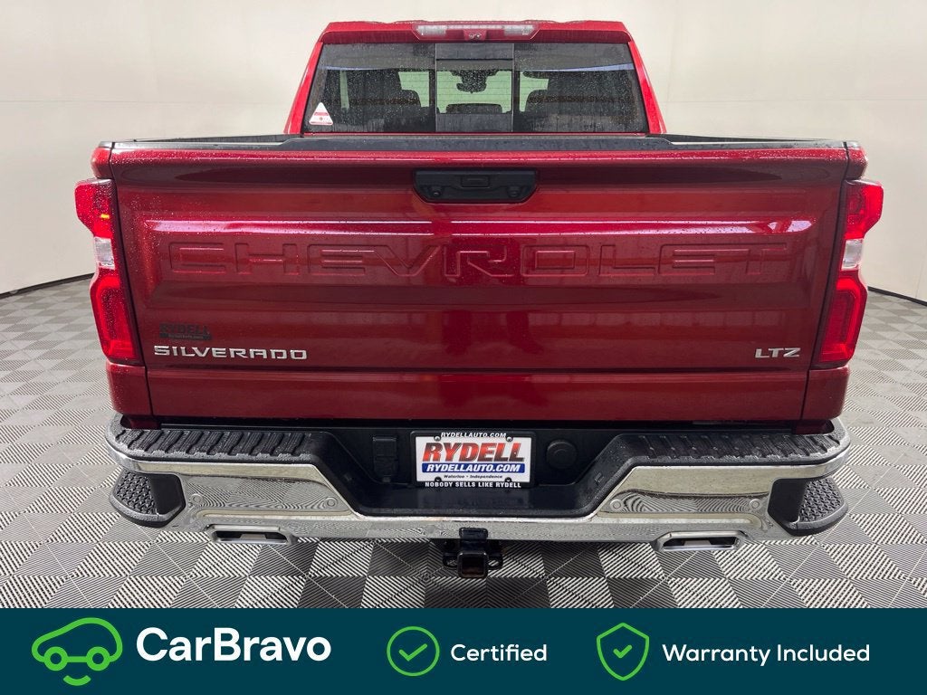 2024 Chevrolet Silverado 1500 LTZ