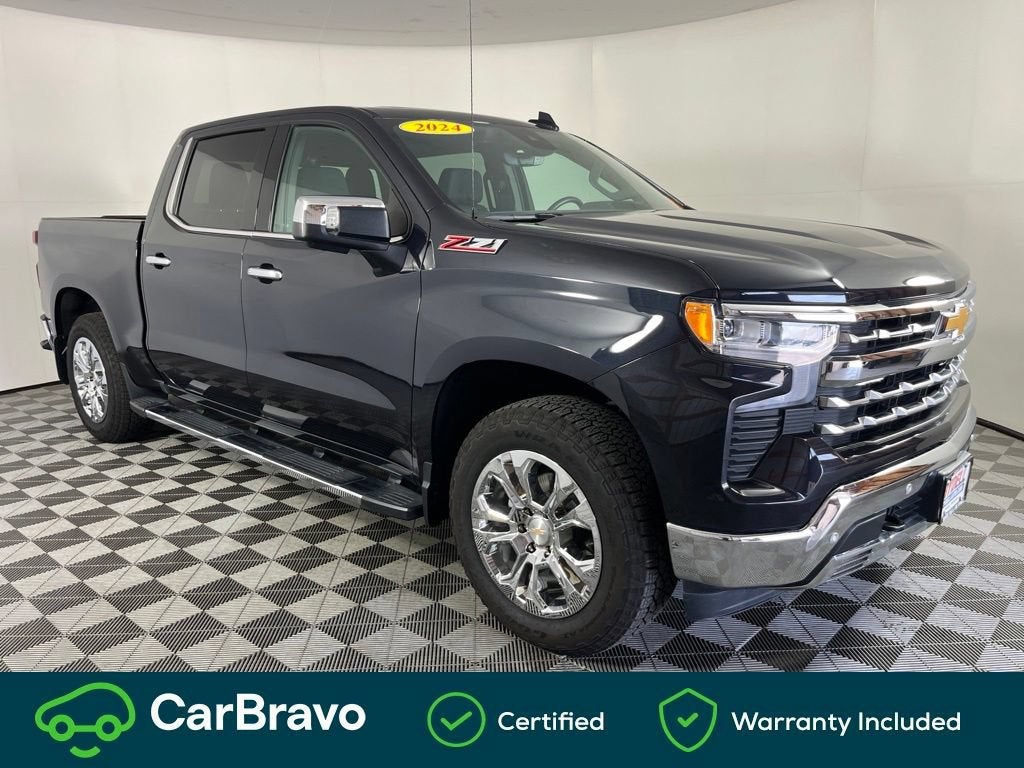 2024 Chevrolet Silverado 1500 LTZ