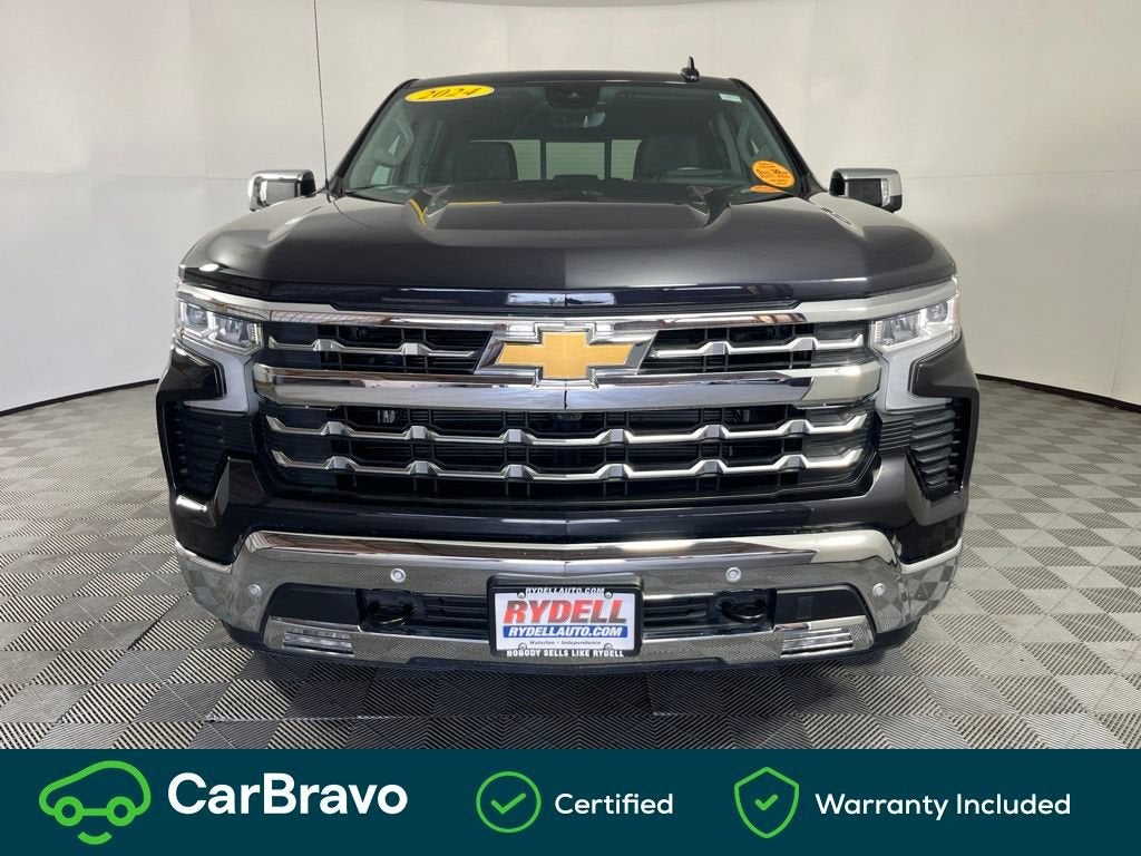 2024 Chevrolet Silverado 1500 LTZ