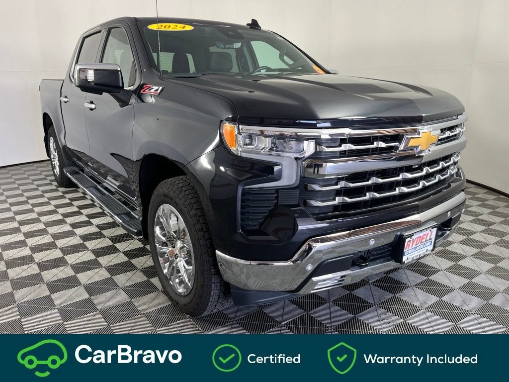 2024 Chevrolet Silverado 1500 LTZ