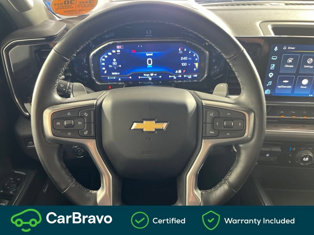 2024 Chevrolet Silverado 1500 LTZ