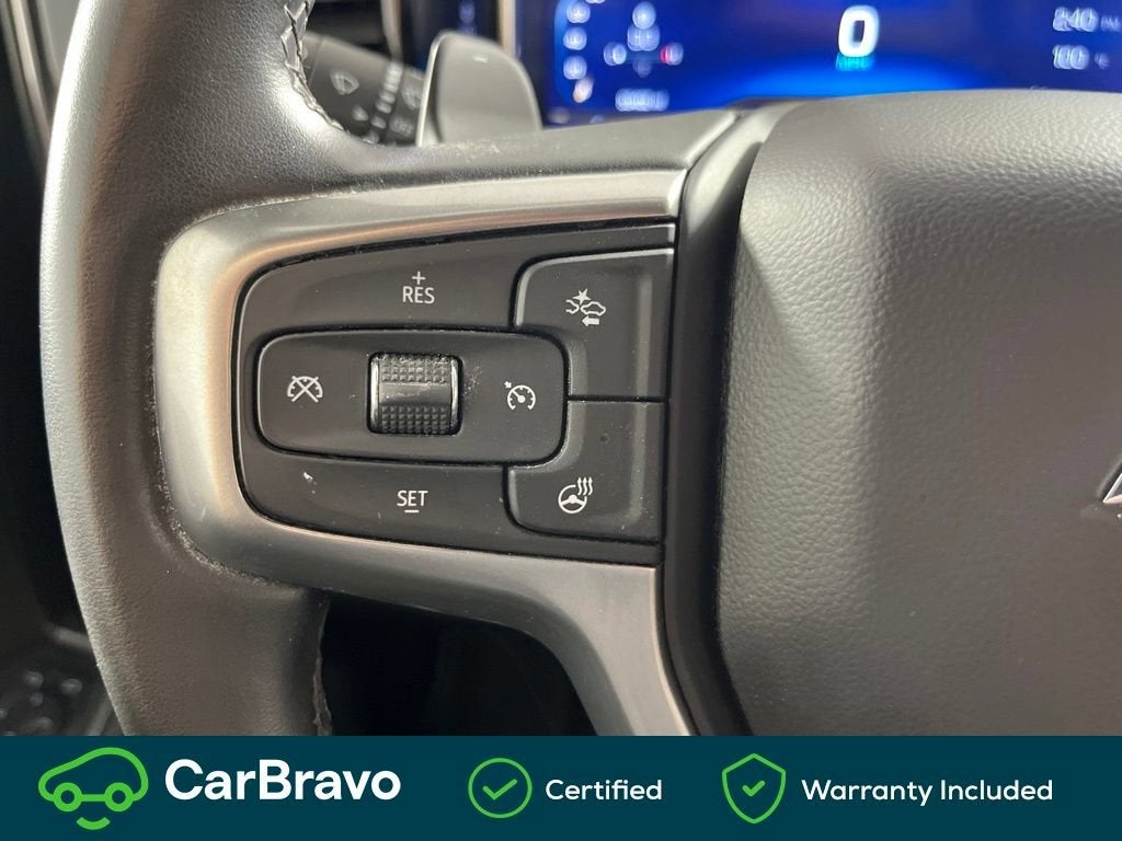 2024 Chevrolet Silverado 1500 LTZ